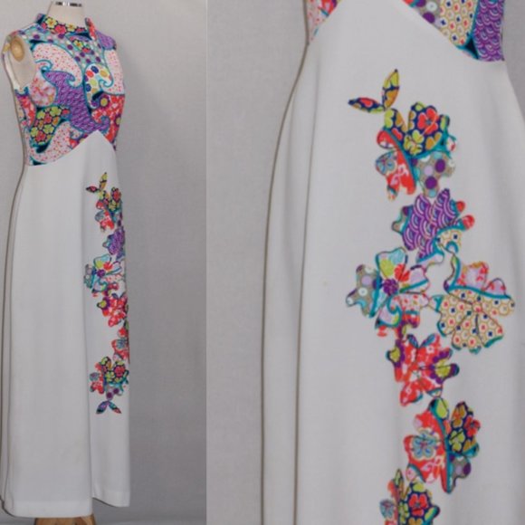 Handmade Floral Dress - Picture 5 of 16